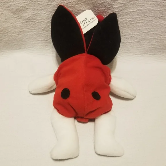 EUC 2001 March of Dimes ladybug bear Rosy - Picture 3 of 5